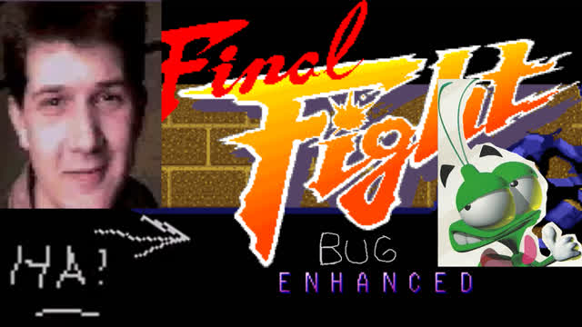 Final Fight Amiga 2024 Enhanced Edition - Bug Report (Softlock)