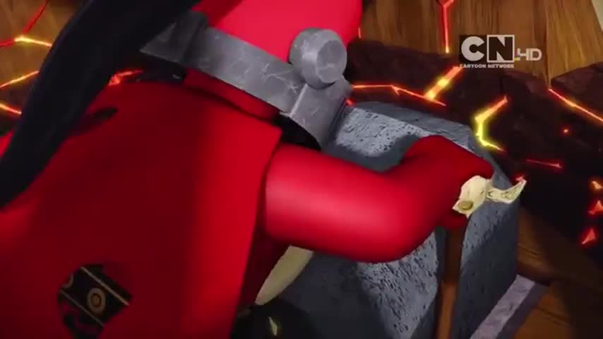 Nexo Knights sezon 2 odc 3 Księga obłędu