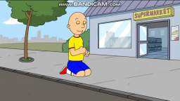my caillou intro