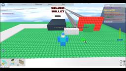 Messing around in thrillville in roblox