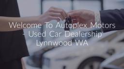 Autoplex Motors : Cars For Sale in Lynnwood, WA