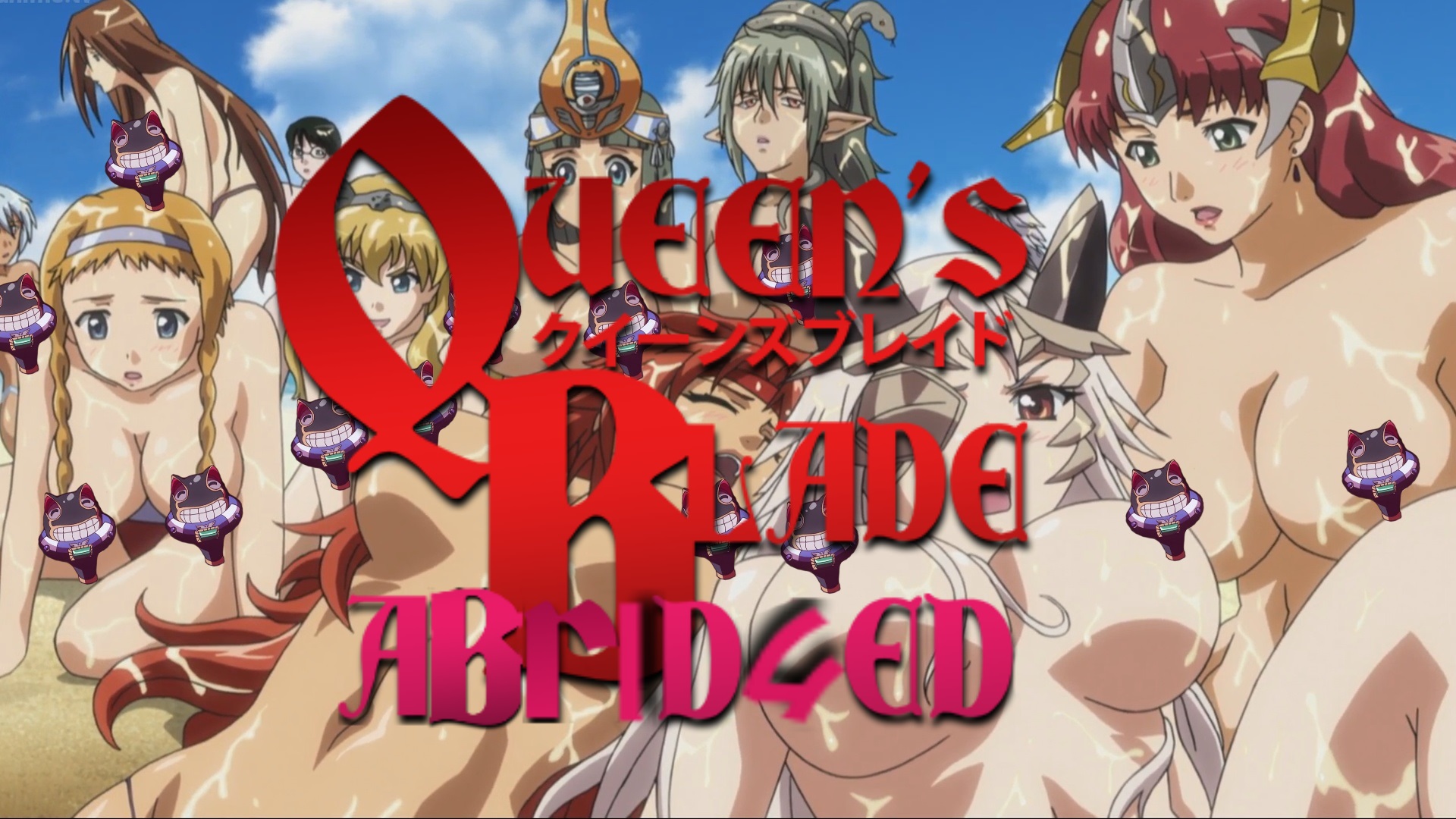 Queens Blade Abridged Episode 1 (Censored) - Steal Armour