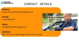 Get Vehicle Glass Repair Services from Preferred Auto Glass