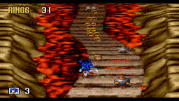 Sonic 3D Blast Green Grove Zone Act 1