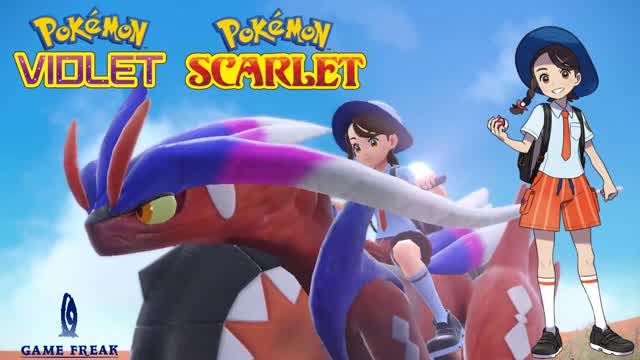Pokemon Gen9: Scarlet and Violet Available Now Launch Trailer