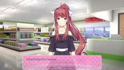 DDLC Our Time at the store with Monika