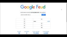 Google Feud w/ Bryan and Jason!