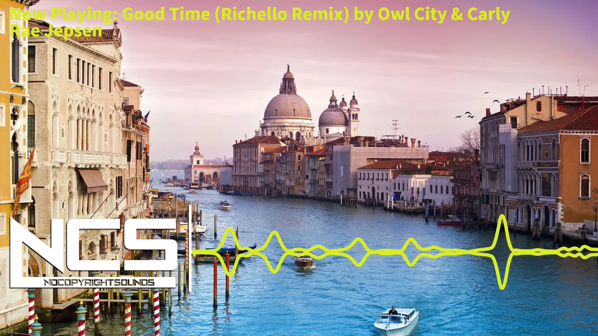 Owl City & Carly Rae Jepsen - Good Time (Richello Remix) | House