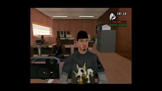 loquendo GTA San Andreas CJ va a la escuela