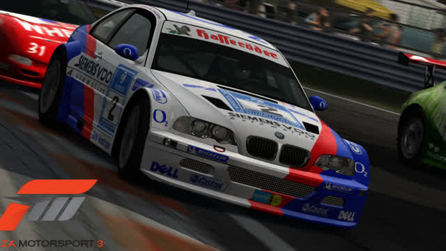 Forza Motorsport 3 | BMW M3 GTR,  double race run!!