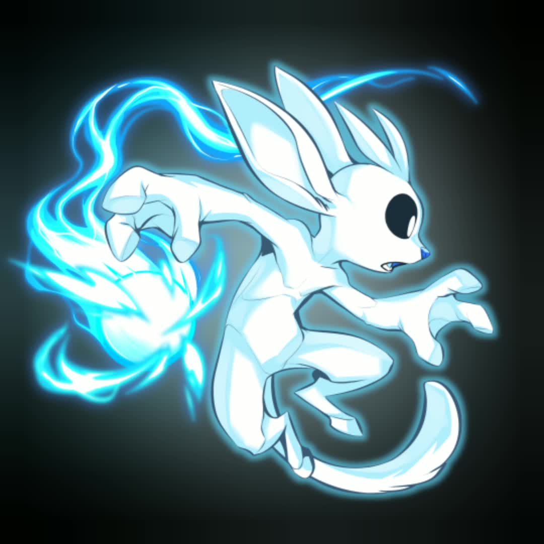 Rivals of Aether with Super Smash Bros Anoucer