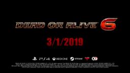 DEAD OR ALIVE 6 - Combat and Features Trailer