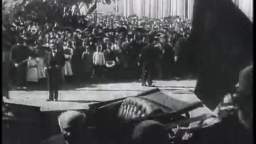 Presidente Taft y Presidente de Mexico Don Porfirio Diaz en la aduana de Ciudad Juárez