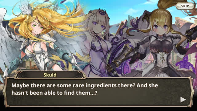 Valkyrie Connect - Eat Up! Bonding Trifle - Ch.3 Fascinating Full Course
