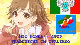 Mio Honda - STEP! [SUB ITA]