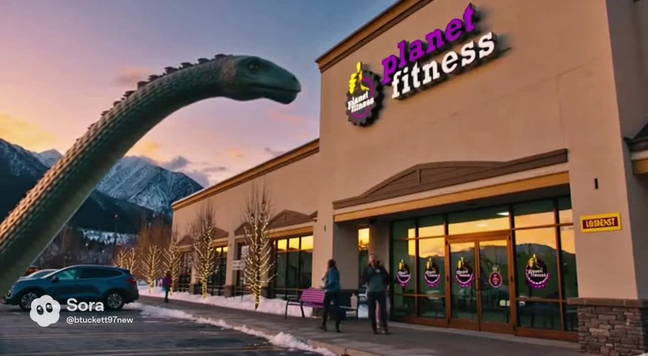 Loch Ness Planet Fitness [SORA]