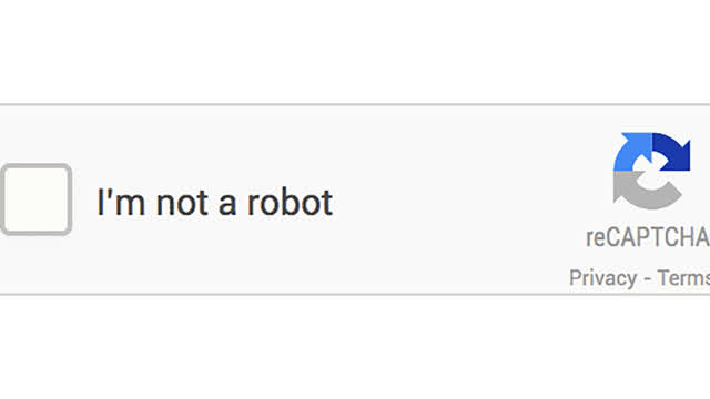 Im not a robot