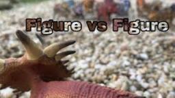 Figure Vs Figure Episode 11:Collecta Deluxe Styracosaurus Vs Everything