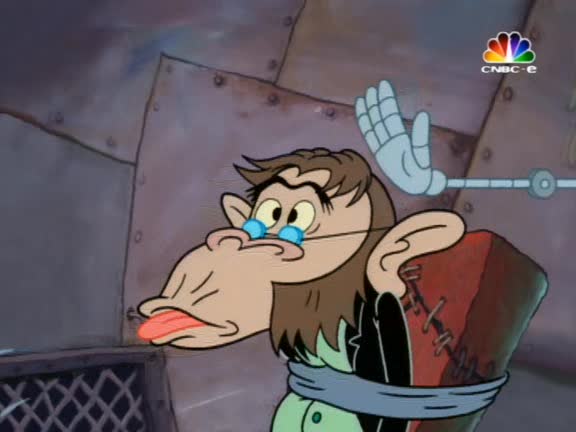 SüngerBob KareŞort - Şempanze Selamı (S4B12)