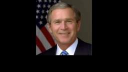 George bush is a grate ape from the zoo