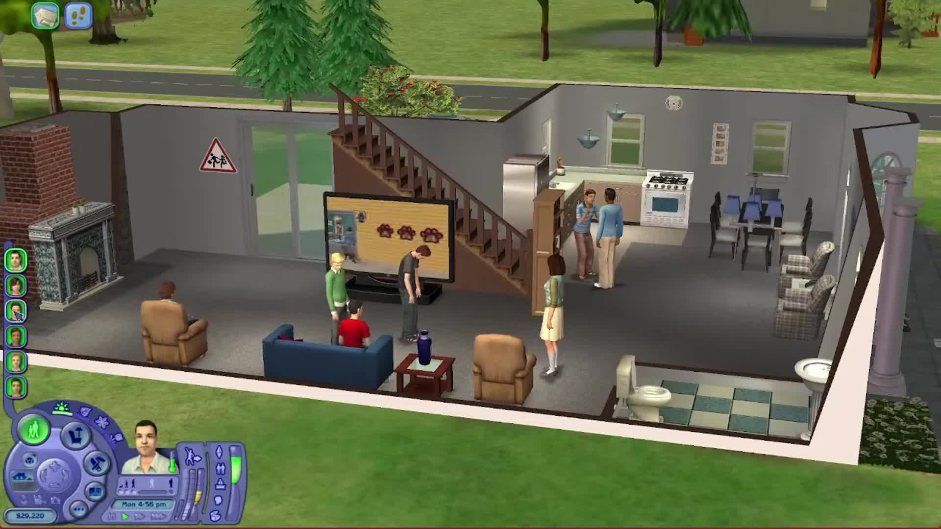 1D In Sims 2 Legacy S1Ep1: Part 1