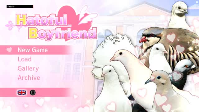 The First 15 Minutes of Hatoful Boyfriend (Vita) The First 15 Minutes of Hatoful Boyfriend (Vita)
