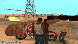 Loquendo - CJ, Paulinio y El Tio Gilipollas En Busca Del Dinero Robado (GTA San Andreas)
