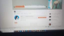 me singing