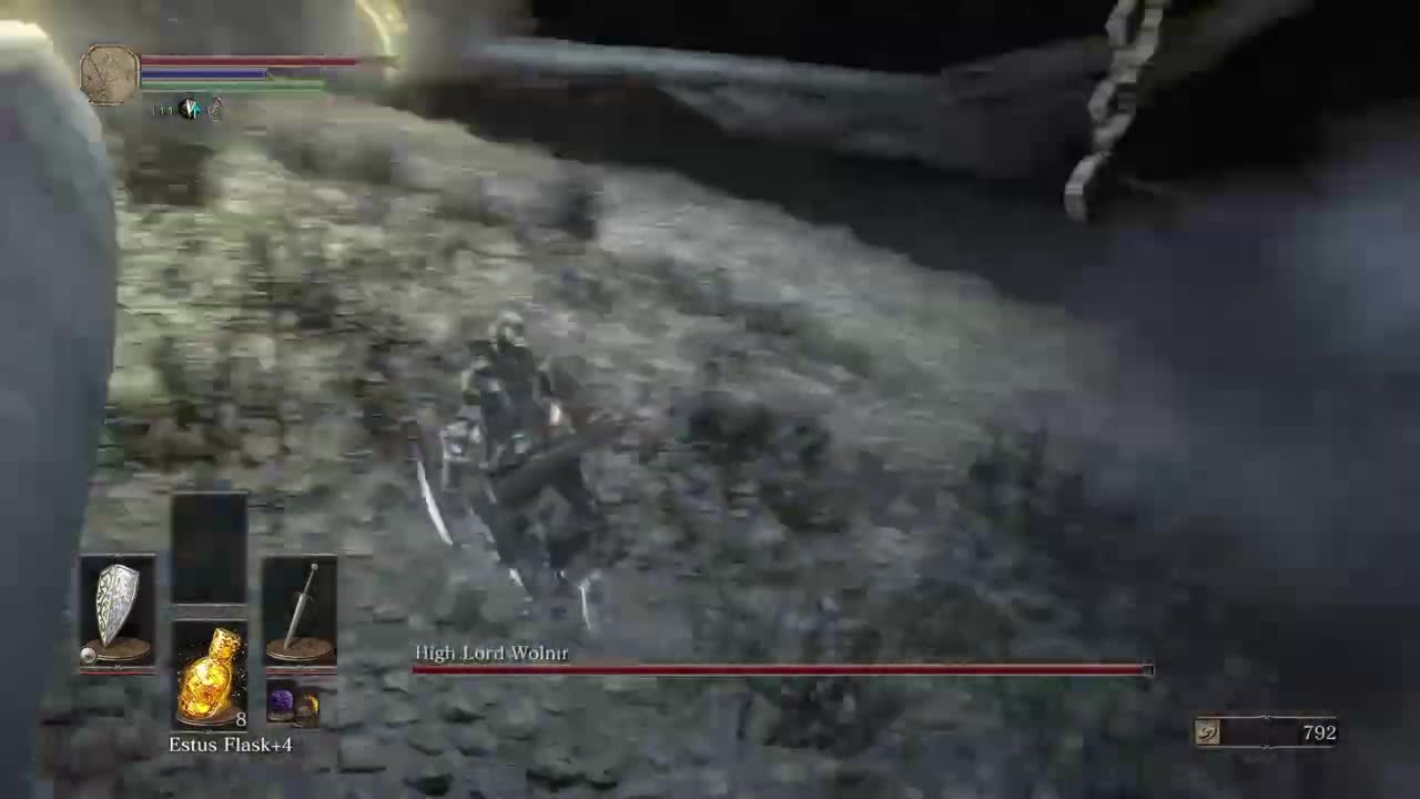 DARK SOULS III - High Lord Wolnir