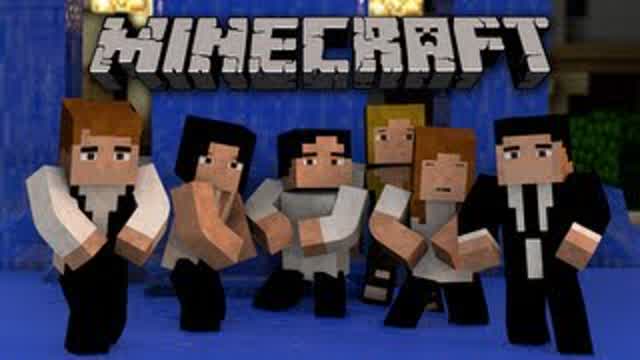 A Minecraft Friends Parody