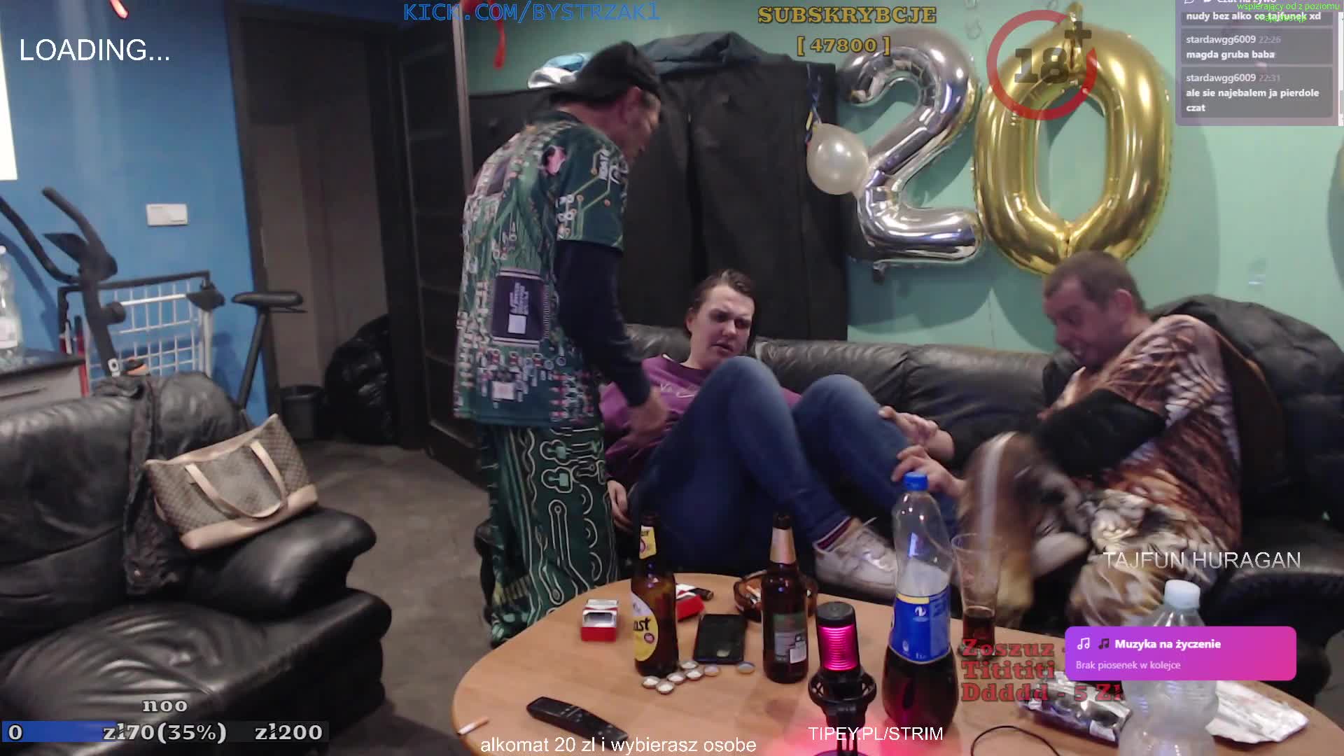 bystrzaktv Kaczor króciutko z Magdą Helgą