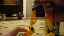 LEGO Bionicle MOC: Heat Vision Rahkshi
