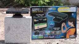 Wireless Air 60 Game System Commercial