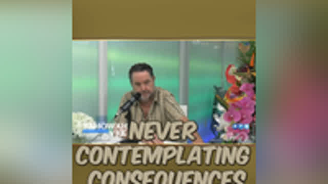 Never Contemplating C🤷‍♂️nsequences #shorts #audiobooks #craigwinn GtH5 26 May 2025