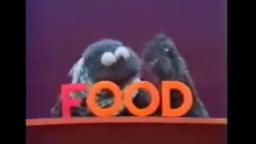 Cookie Monster Spells the Word Food In Reverse Full Version