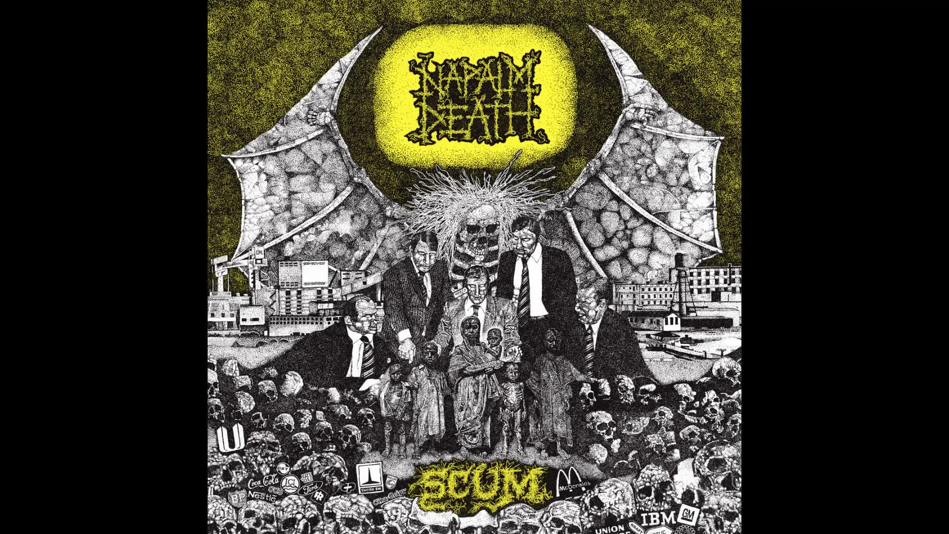 Napalm Death - Scum (Full Album)