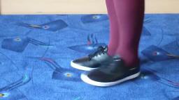 Jana shows her Adidas Adria PS black