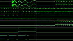 Bboll - Mr. Spocks cryo-bed [XM] (Chiptune Visualization)