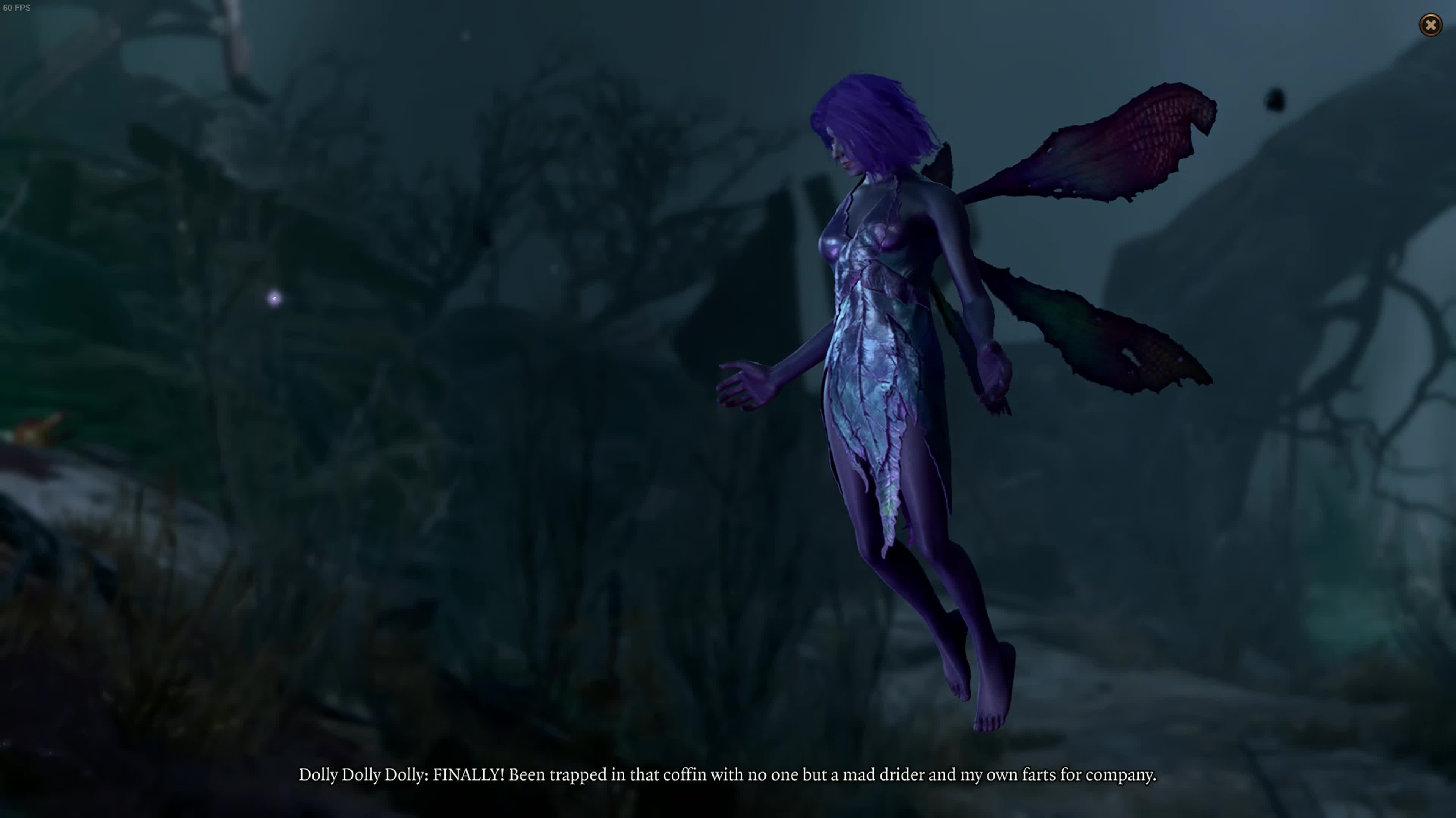 The Lantern Gives Off A Chilly Glow