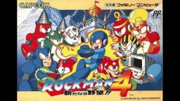 Rockman 4 (Famicom) - Skull Mans Stage - Sega Master System SN76489 Cover by Andrew Ambrose