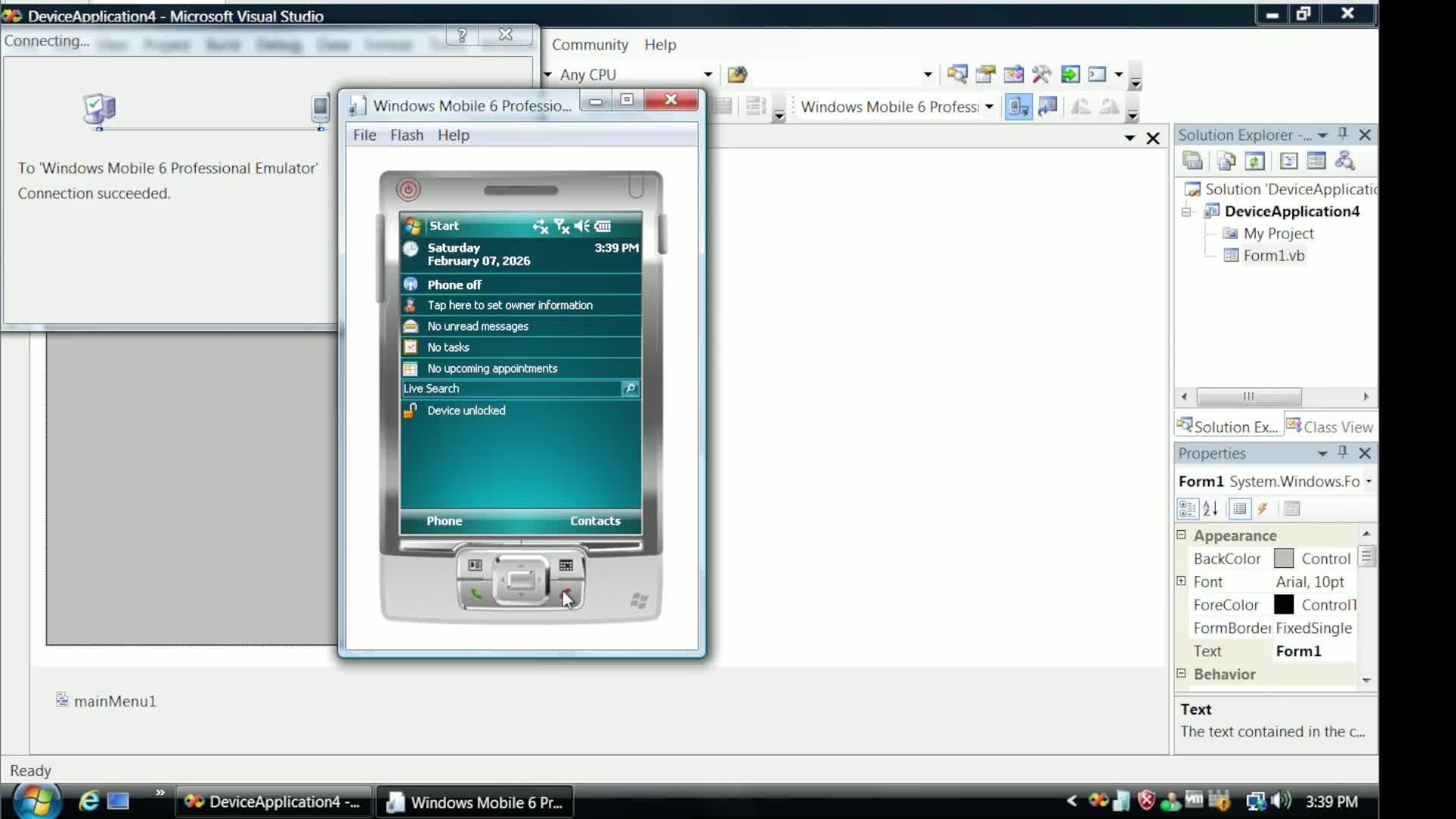 Windows Mobile 6 Classic and Professional - OS Showcase Episode 283