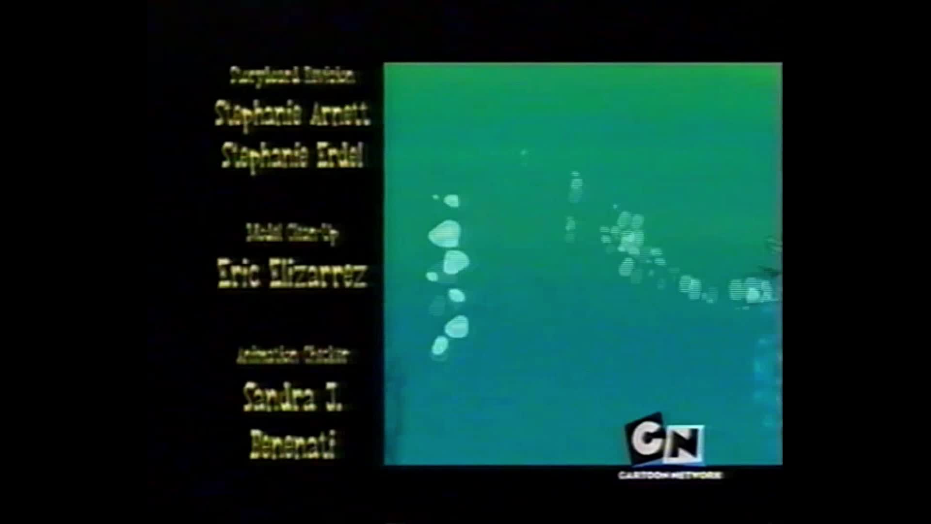 Fragmento El Campamento de Lazlo Cartoon Network (2006)