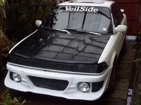 TOYOTA COROLLA XL 2E  TUNING MADE IN CHILE