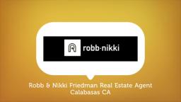 Robb & Nikki Friedman Calabasas CA - Real Estate Agents