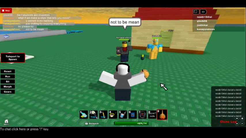 i was invisable (NOT HACKING)