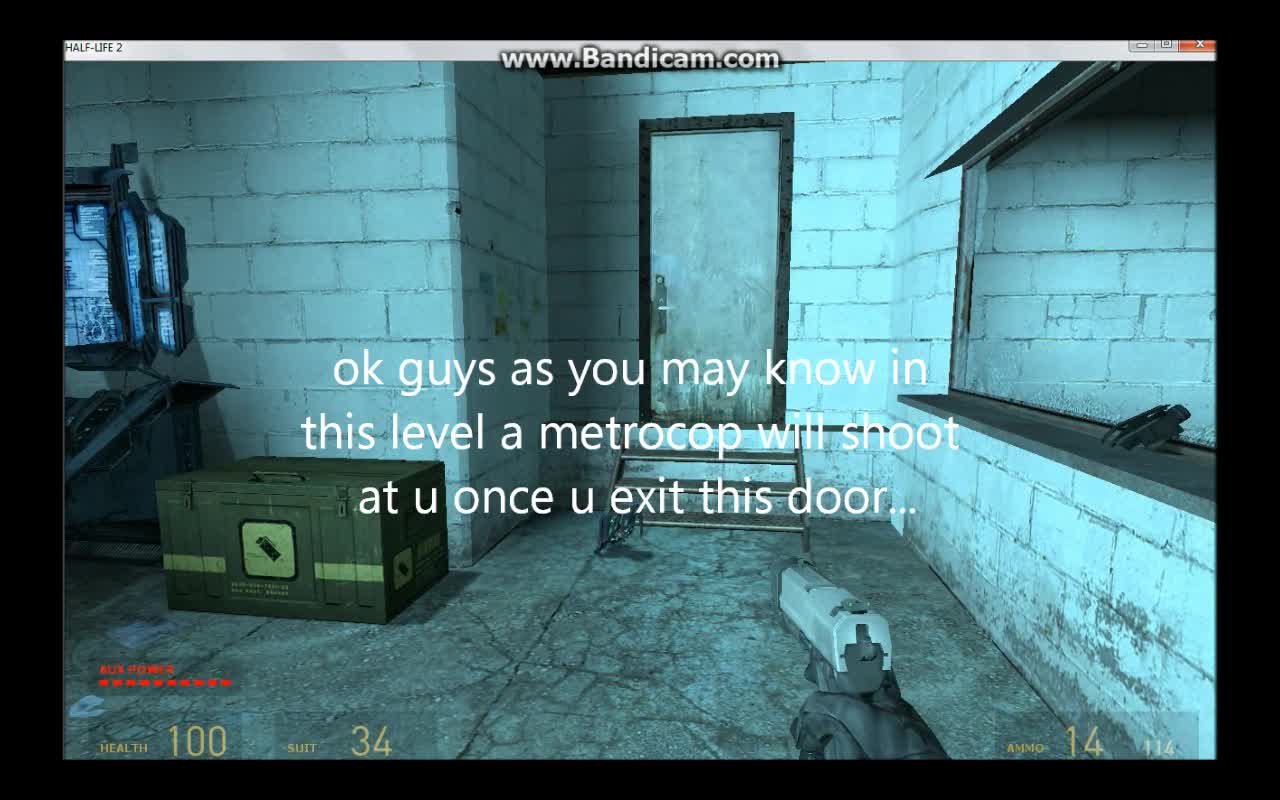 cool glitch in half life 2