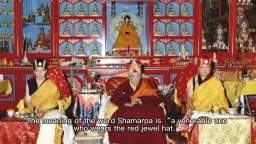 H.H. the 14th Shamarpa wrote a congratulatory letter to H.H. Dorje Chang Buddha III