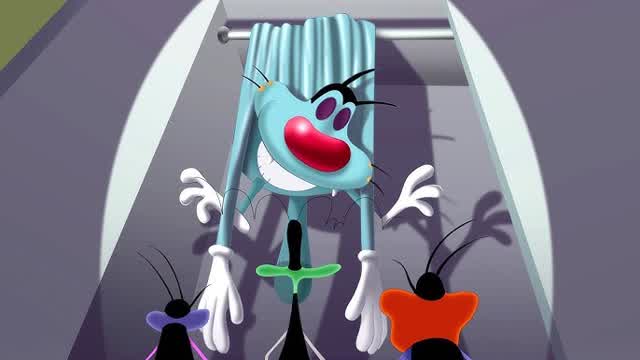 Oggy and The Cockroaches - Deleted Scene