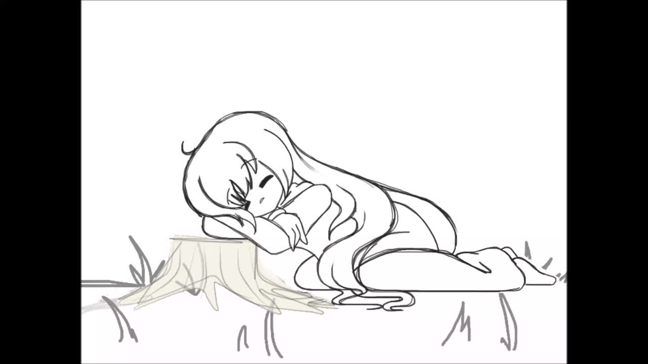 [2018] Sleeping Claudia (Animation Test)