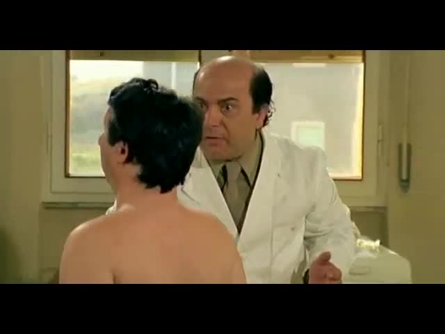 Lino Banfi visita militare (Madonna benedetta di Manfredonia)